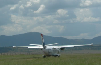 Flying Safari in Uganda